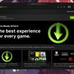 Giao diện phần mềm GeForce Experience của Nvidia trên hệ điều hành Windows.