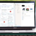 Giao diện so sánh Google Drive và Dropbox, thể hiện khả năng tích hợp đám mây cho NAS doanh nghiệp.