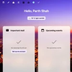 Giao diện trang chủ Nextcloud với các thư mục và tệp tin, minh họa khả năng tự lưu trữ dữ liệu cá nhân