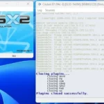 Giao diện trò chơi PlayStation 2 đang chạy trên trình giả lập PCSX2, minh họa khả năng giả lập game PS2 trên PC