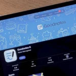 Giao diện ứng dụng Goodnotes 6 trên App Store, minh họa môi trường kinh doanh chịu ảnh hưởng bởi chính sách phí của Apple.