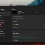 Giao diện ứng dụng Settings trong Windows 11 hiển thị các tùy chọn cài đặt chuột nâng cao