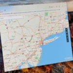 Giao diện ứng dụng Windows Maps trên Windows 11, sắp ngừng hoạt động