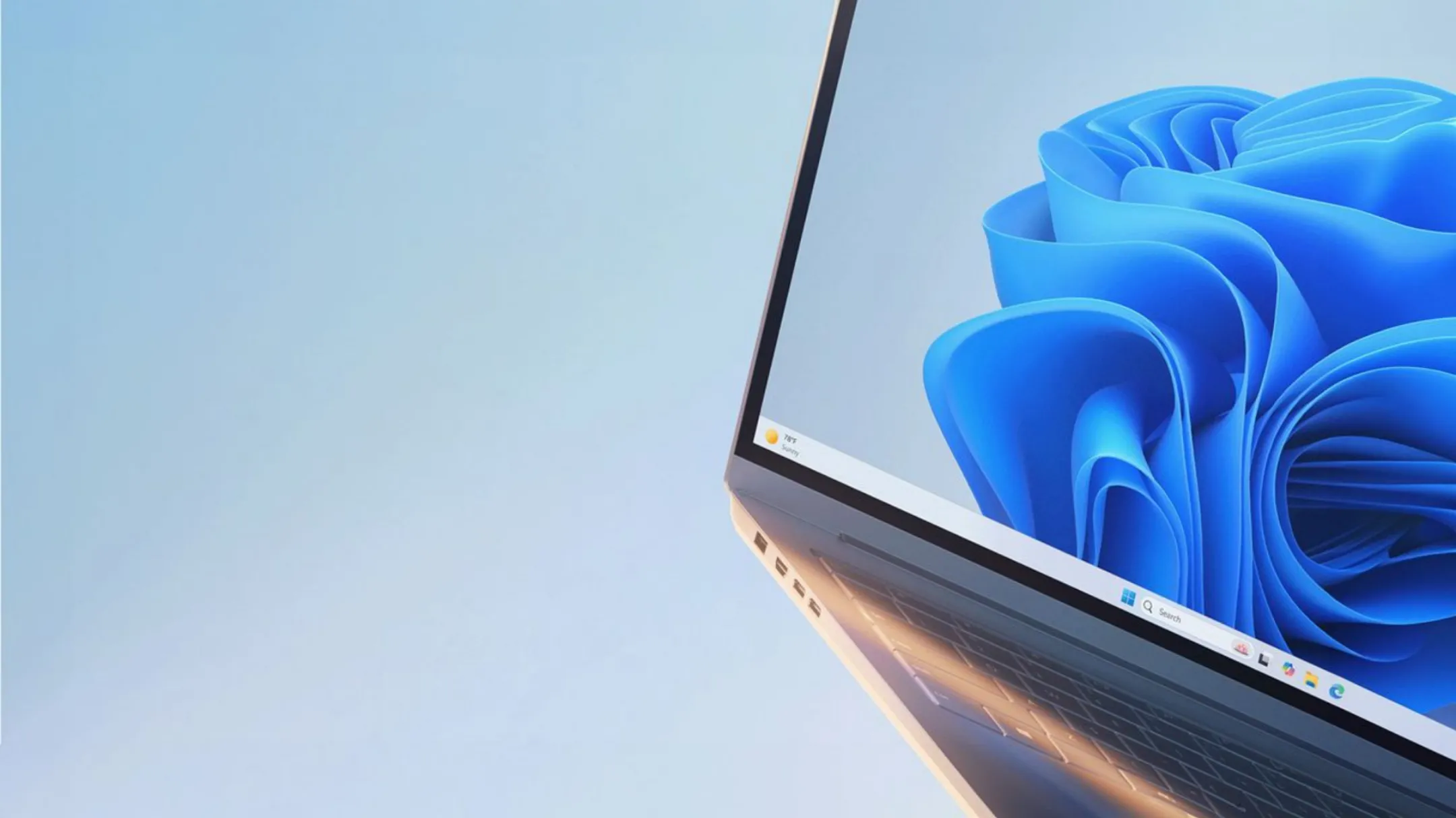 Giao diện Windows 11 Pro hiển thị không gian làm việc và các chỉ báo hệ thống.