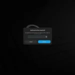 Giao diện yêu cầu mật khẩu bảo mật trên Linux Mint
