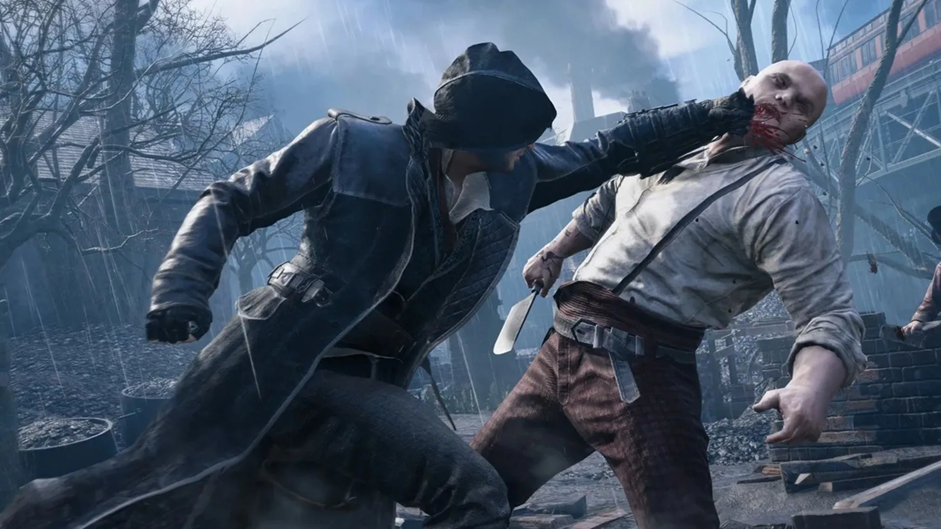 Góc nhìn một khu phố London thời Victoria trong Assassin's Creed Syndicate, cho thấy khả năng khai thác bối cảnh gần hơn