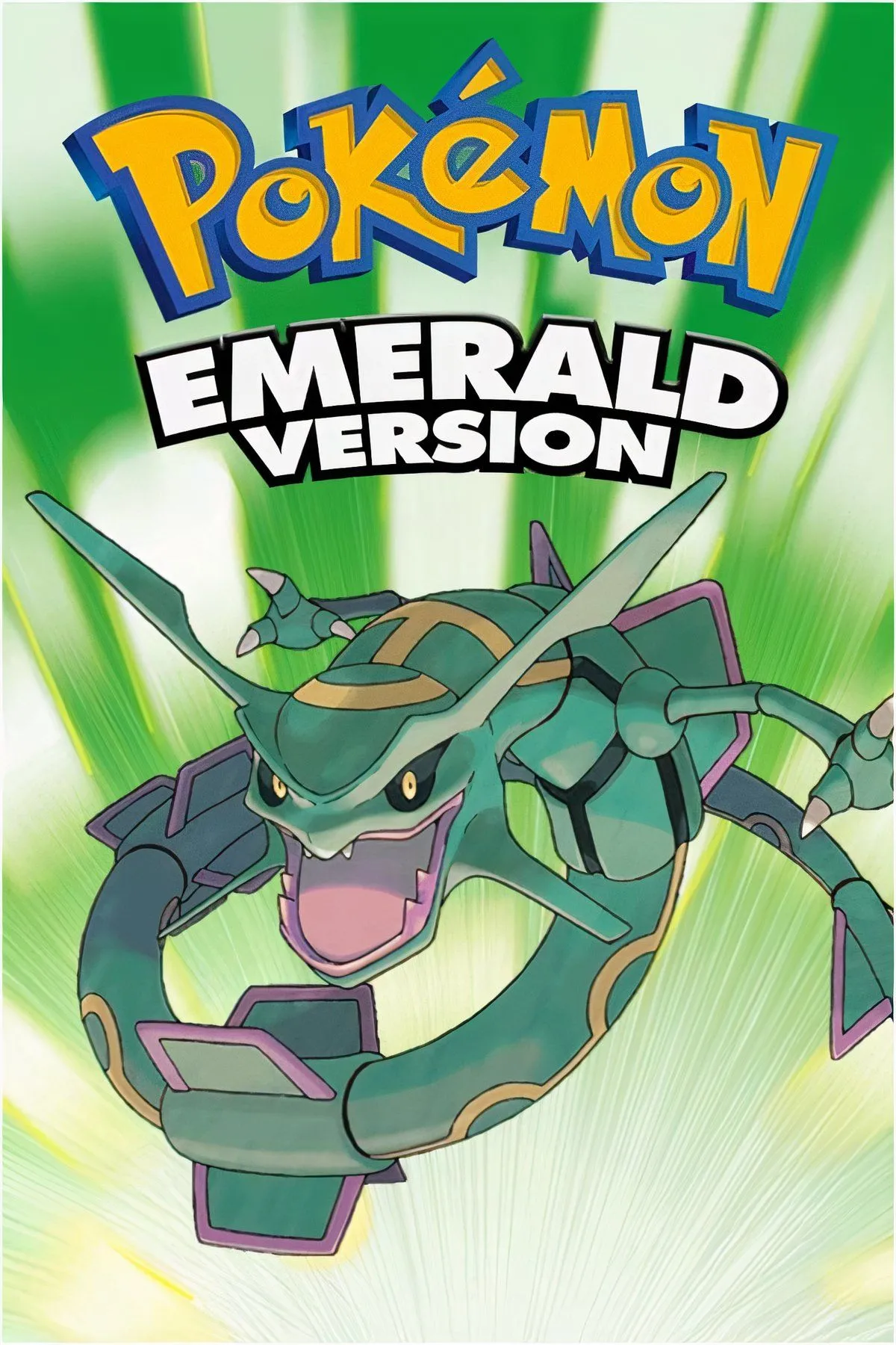 Groudon và Kyogre, hai Pokémon huyền thoại trong phiên bản Emerald