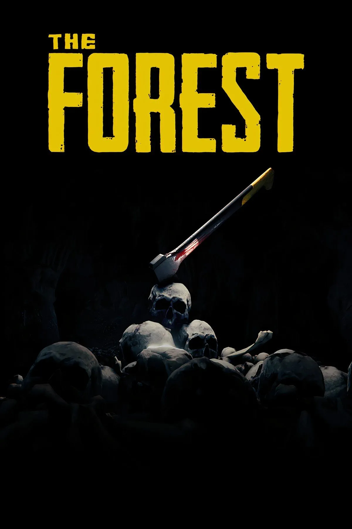 Hai nhân vật trong The Forest đang khám phá khu rừng rộng lớn vào ban ngày, thể hiện yếu tố sinh tồn và phiêu lưu của game.