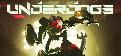 Hai robot chiến đấu khổng lồ đối đầu nhau trong tựa game VR Underdogs