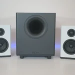 Hệ thống loa và loa siêu trầm NZXT Relay chất lượng cao.