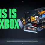 Hệ thống máy chơi game Xbox, nơi người dùng truy cập ứng dụng Movies & TV và nội dung đã mua