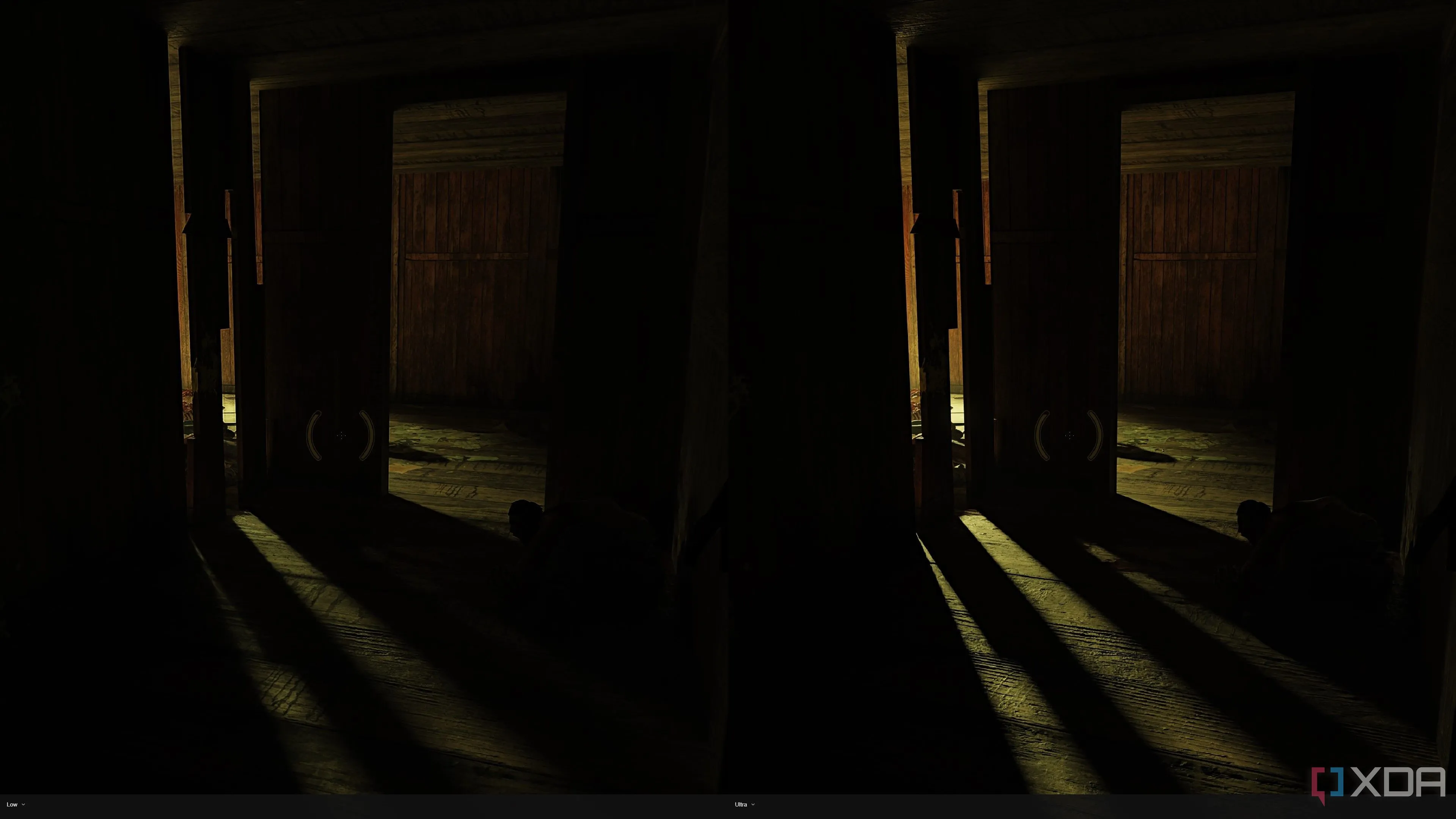 Hiệu ứng ánh sáng Ray Tracing tạo không khí u ám trong khu vực Ravenholm của Half-Life 2 RTX