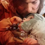 Hình ảnh bìa Death Stranding 2: On the Beach, tựa game hành động phiêu lưu mới của Kojima Productions
