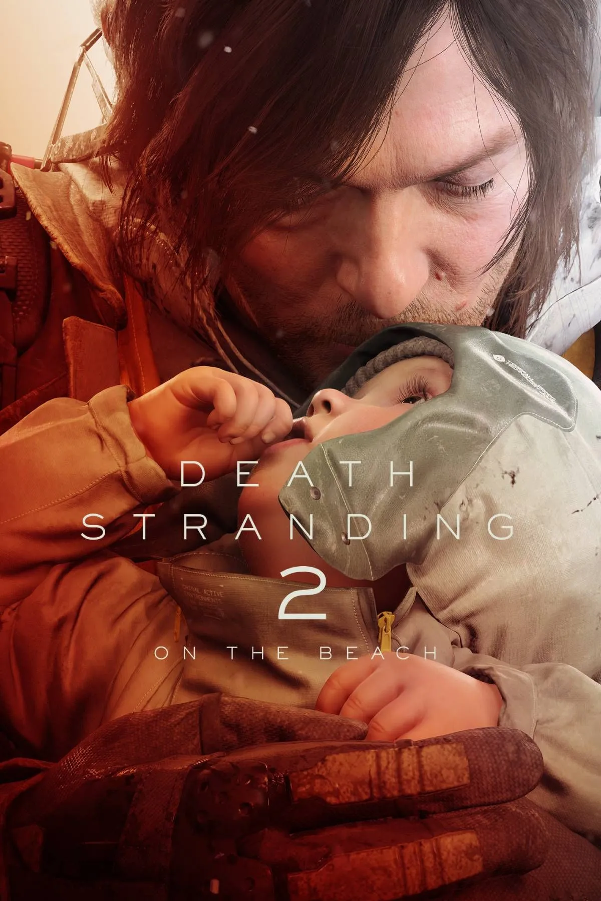 Hình ảnh bìa Death Stranding 2: On the Beach, tựa game hành động phiêu lưu mới của Kojima Productions