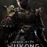 Hình ảnh bìa game Black Myth: Wukong với nhân vật chính Tôn Ngộ Không