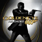 Hình ảnh bìa game GoldenEye 007: Reloaded, thể hiện Bond của Daniel Craig trong bối cảnh hành động hiện đại.
