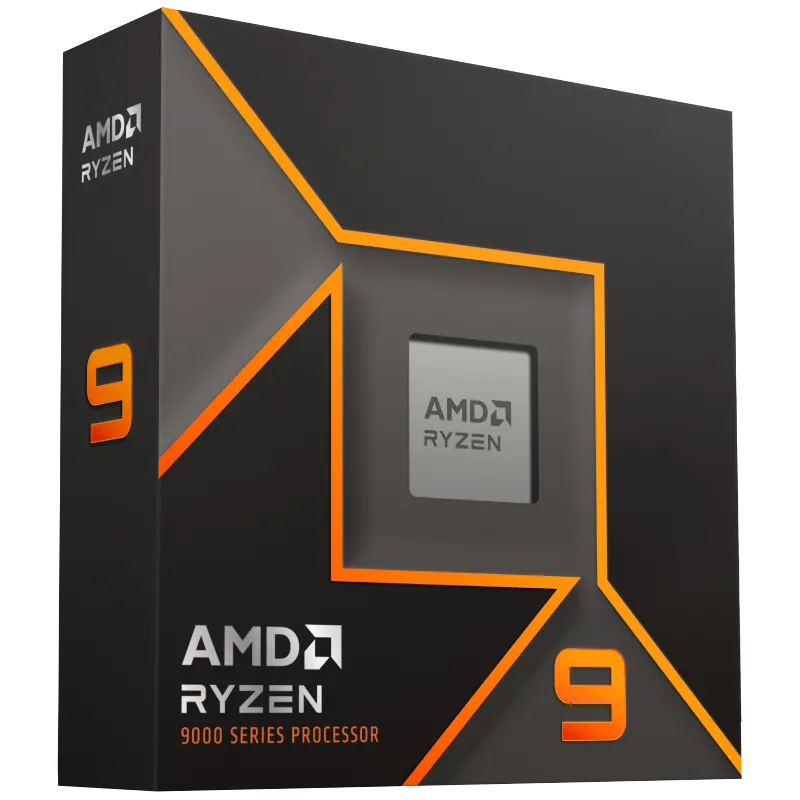 Hình ảnh CPU AMD Ryzen 9 9950X, đại diện cho dòng chip Zen 5 hiệu năng cao