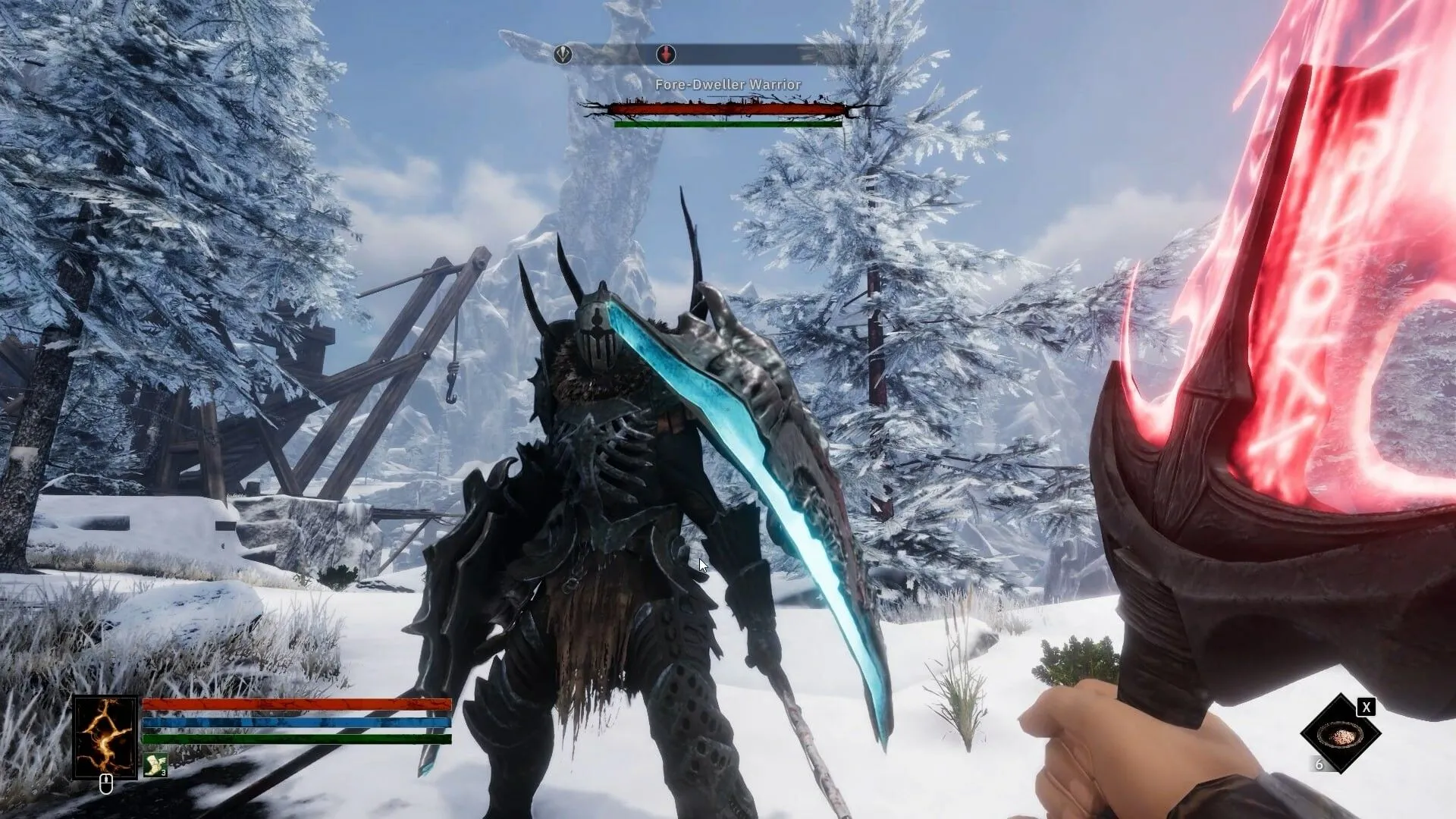 Hình ảnh game Tainted Grail The Fall of Avalon, tựa game nhập vai thế giới mở vượt mặt Oblivion Remastered