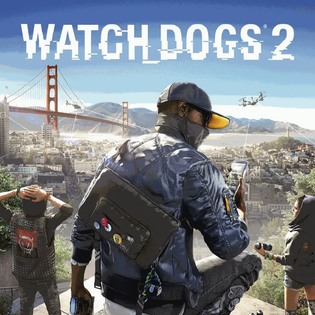Hình ảnh game Watch Dogs 2, tựa game thế giới mở khám phá San Francisco qua góc nhìn của một hacker với lối chơi sáng tạo.