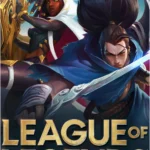 Hình ảnh gameplay game League of Legends với các tướng đang giao tranh