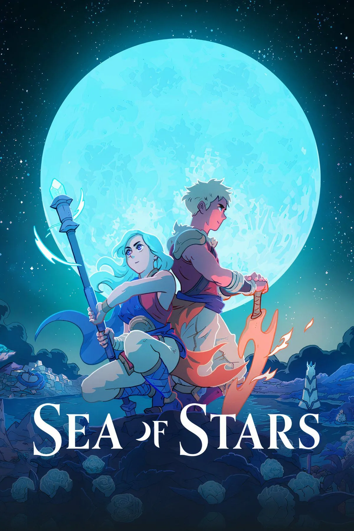 Hình ảnh gameplay game nhập vai Sea of Stars đồ họa 16-bit