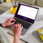 Hình ảnh giao diện lịch trên MacBook, thể hiện định hướng tập trung vào công việc và ứng dụng thông thường của Apple, chưa thực sự tối ưu cho trải nghiệm chơi game chuyên nghiệp.