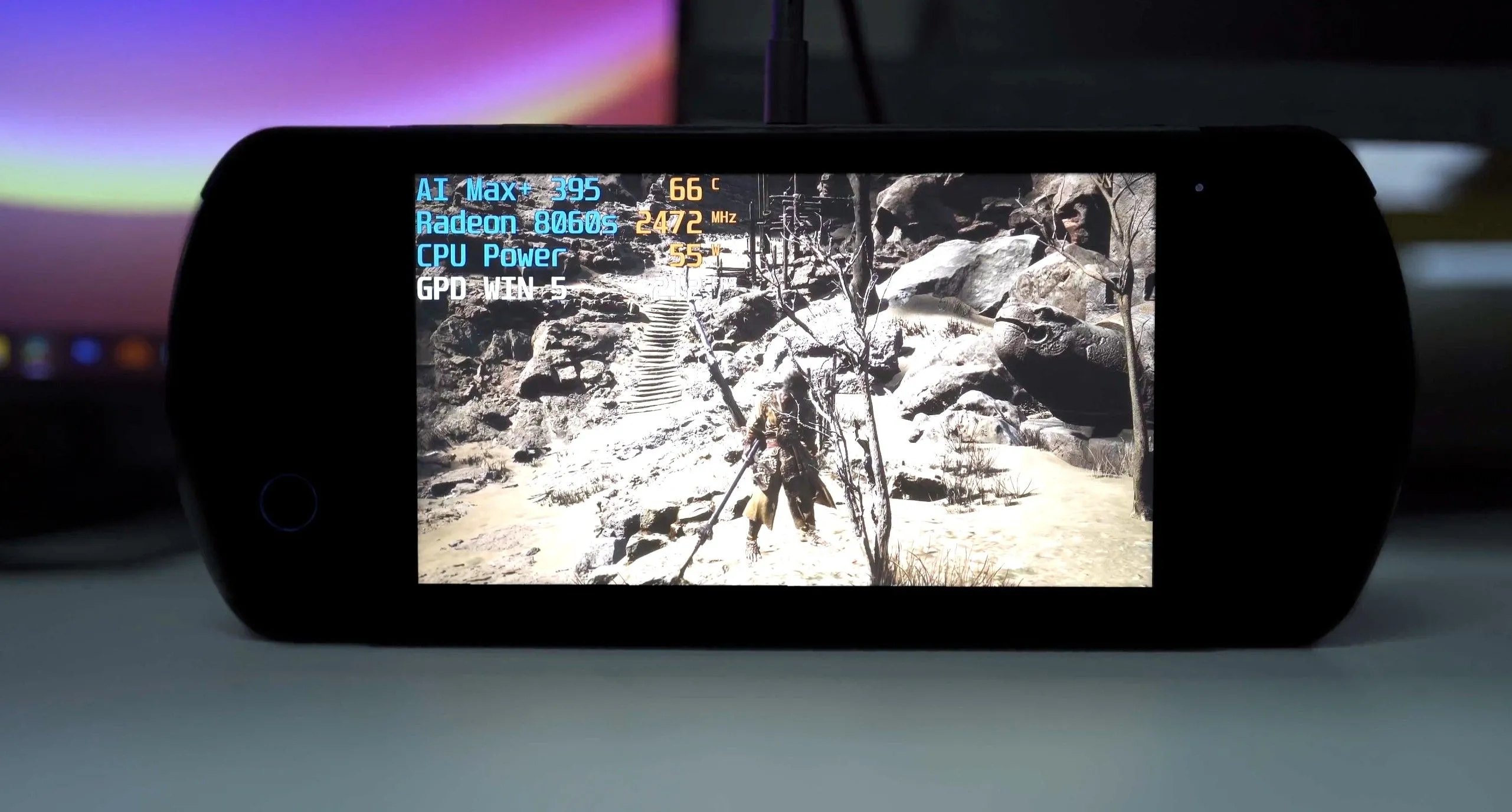 Hình ảnh GPD Win 5, thiết bị chơi game cầm tay mới với chip AMD Strix Halo
