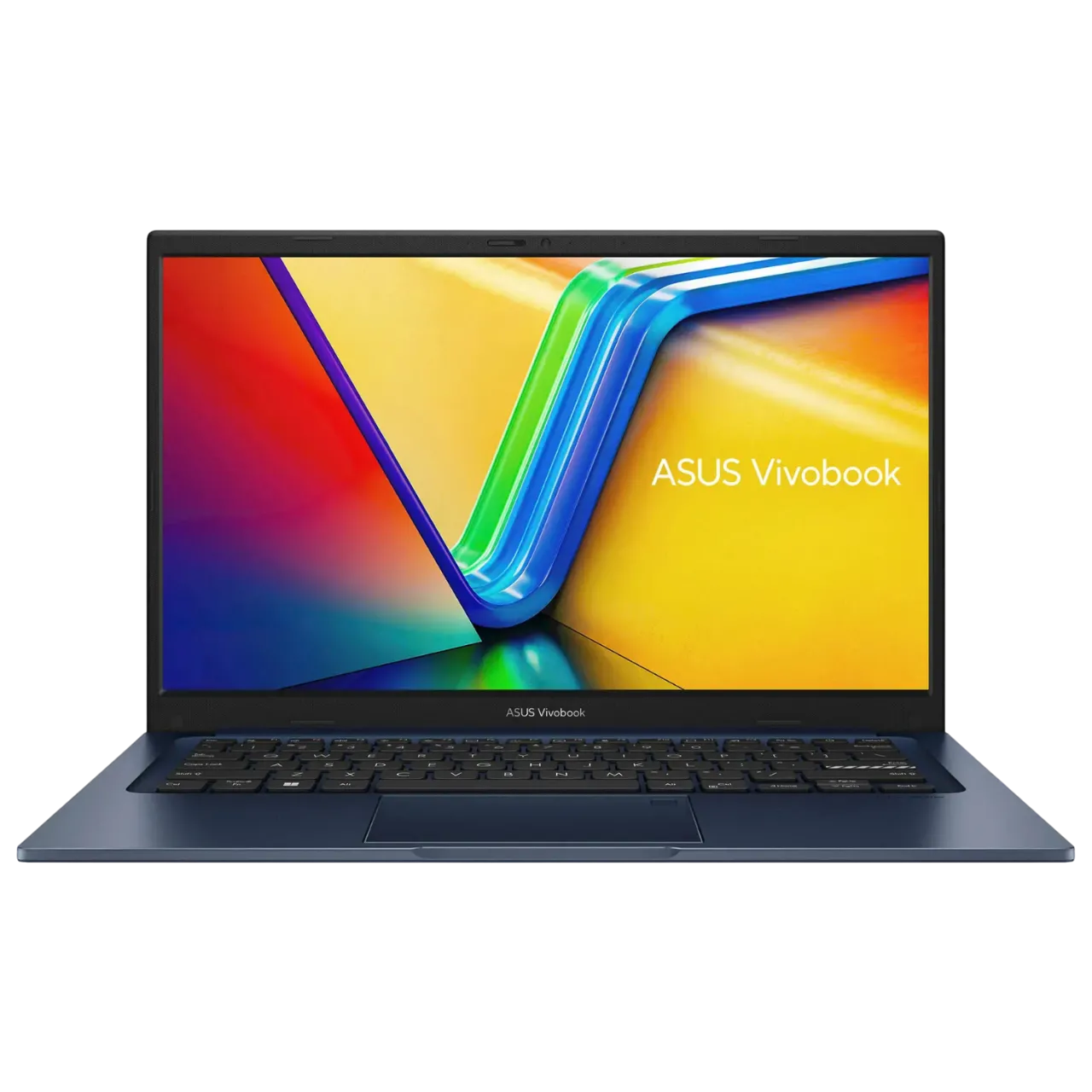 Hình ảnh laptop Asus Vivobook 14 với thiết kế hiện đại và màn hình hiển thị.