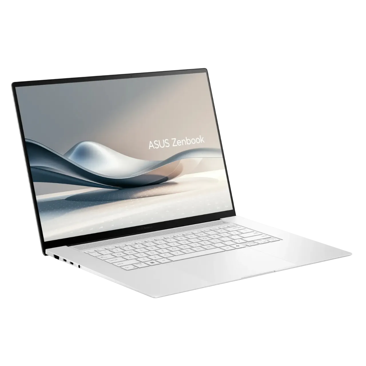 Hình ảnh laptop Asus Zenbook S 16 với thiết kế mỏng nhẹ và màn hình hiển thị cao cấp