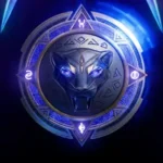 Hình ảnh logo và teaser của tựa game Black Panther bị hủy bỏ, một dự án được mong đợi trong vũ trụ Marvel.