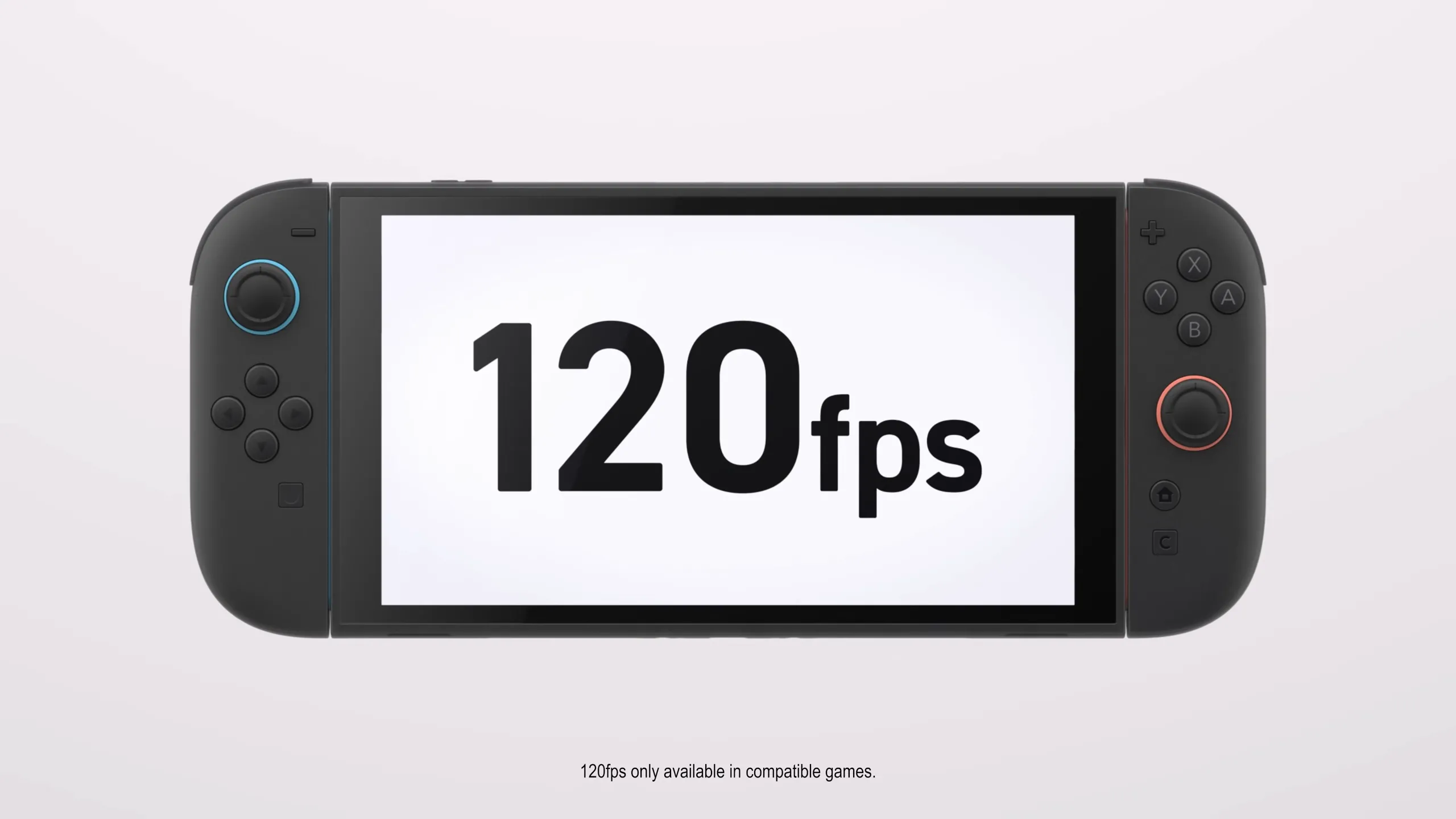 Hình ảnh minh họa khả năng đạt tốc độ khung hình 120 FPS trên Nintendo Switch 2, mang lại trải nghiệm chơi game mượt mà.