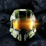 Hình ảnh minh họa sáu tựa game Halo trong bộ sưu tập The Master Chief Collection.