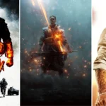 Hình ảnh minh họa tính năng xếp hạng trong game Battlefield, một trong những tựa game bắn súng chủ lực của EA