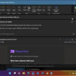 Hình ảnh minh họa tùy chọn tóm tắt email bằng Copilot trong ứng dụng Outlook