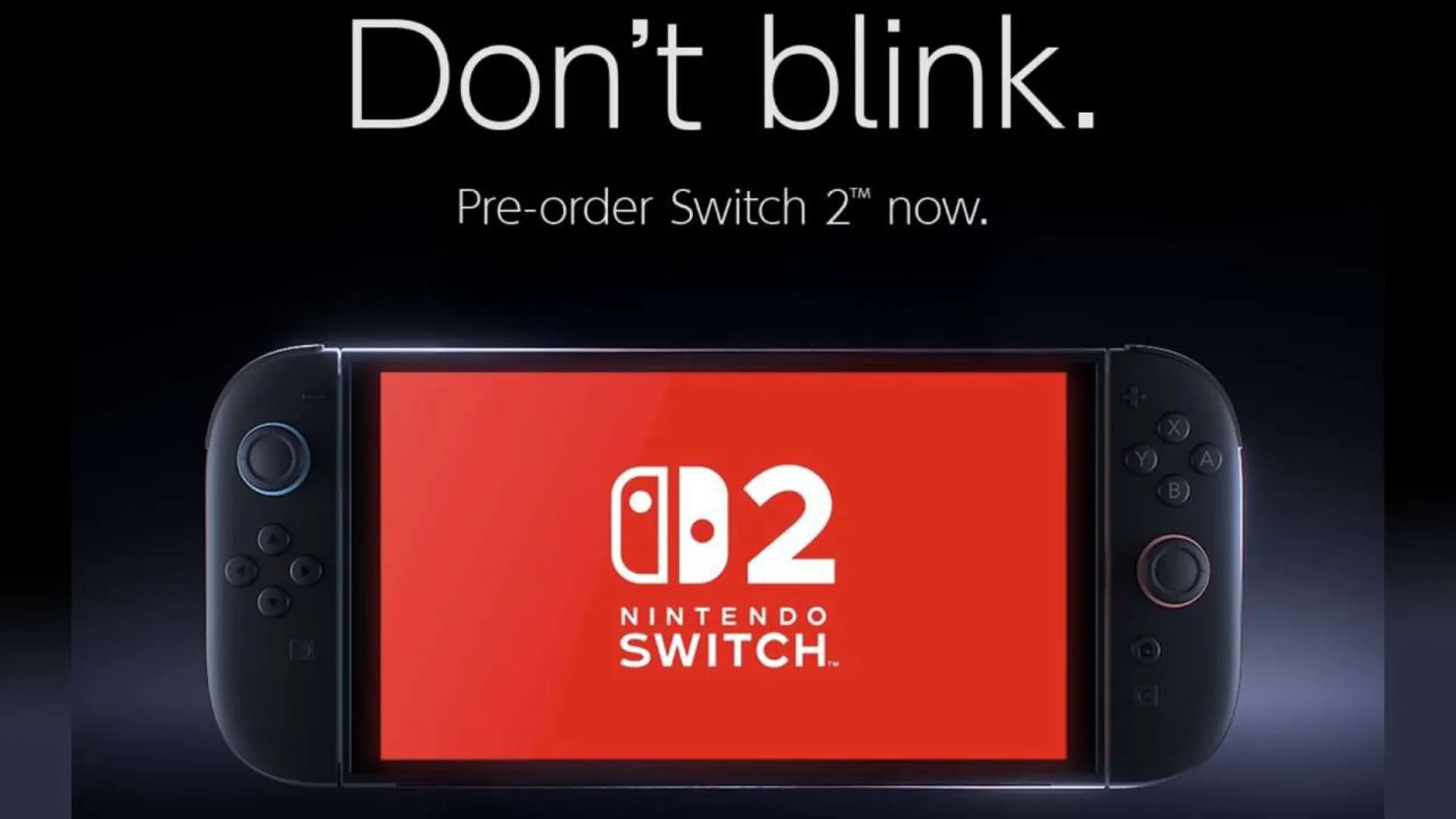 Hình ảnh quảng cáo đặt trước Nintendo Switch 2 tại GameStop giữa các khiếu nại