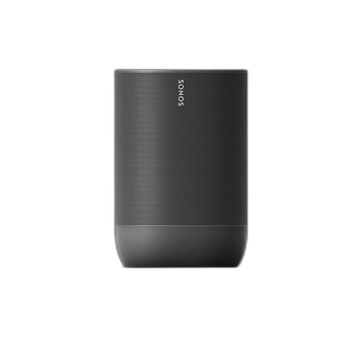 Hình ảnh render loa Sonos Move 2 màu trắng trên nền trong suốt