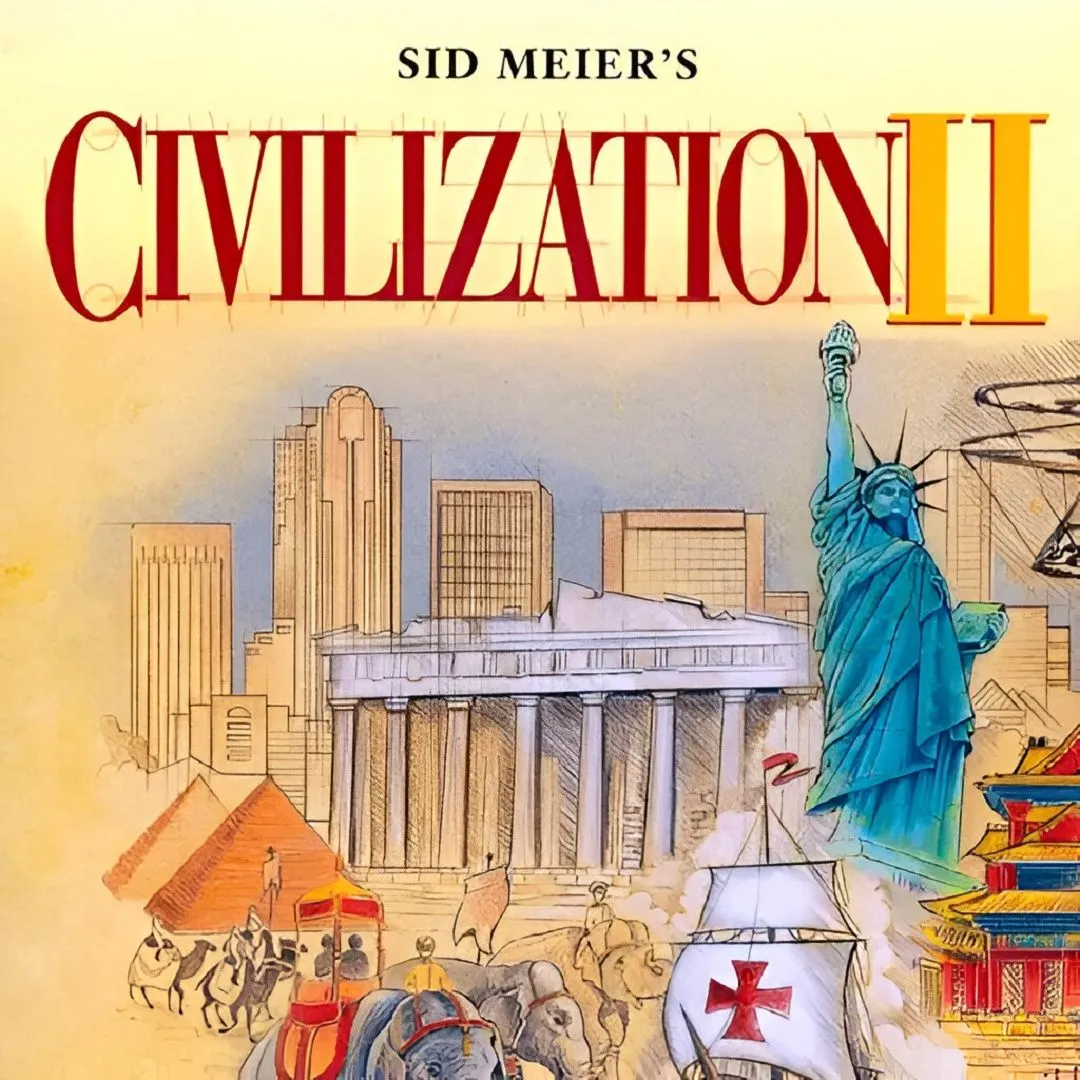 Hình ảnh sản phẩm của game Civilization II