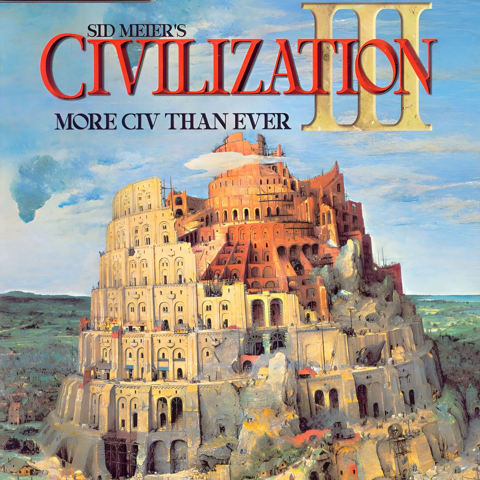 Hình ảnh sản phẩm của game Civilization III.