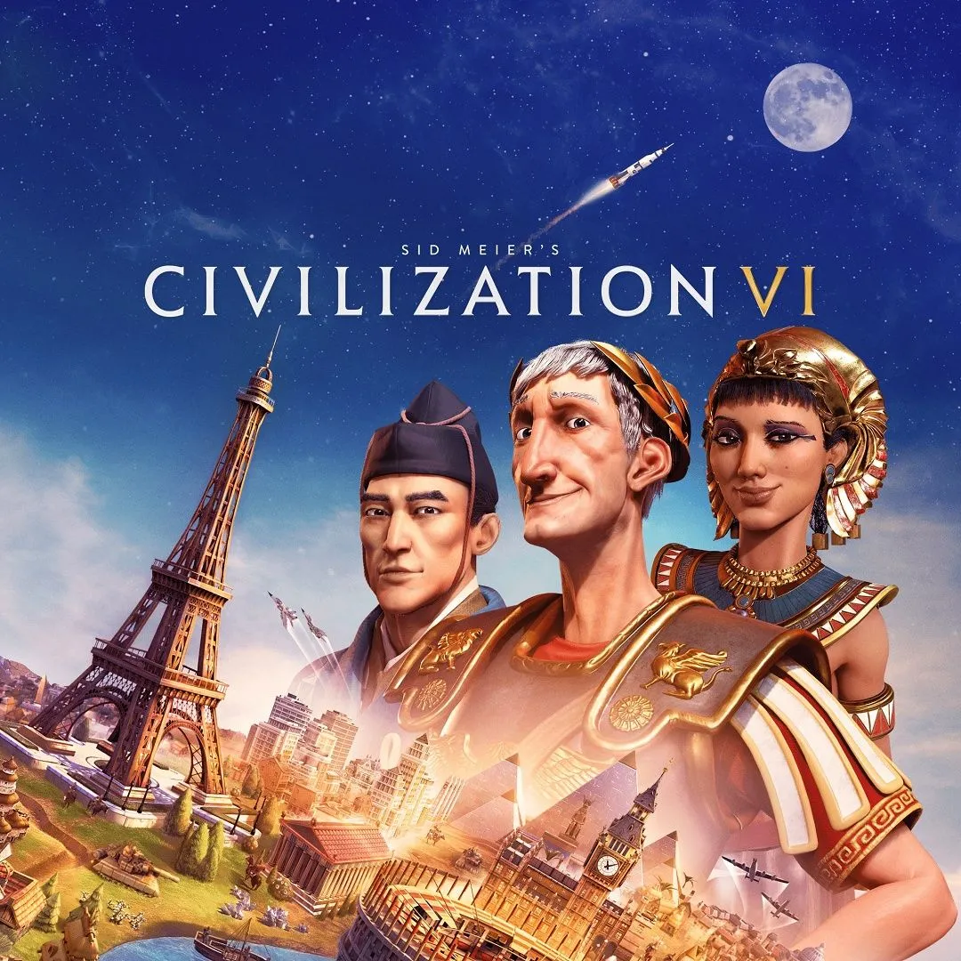 Hình ảnh sản phẩm của game Civilization VI.