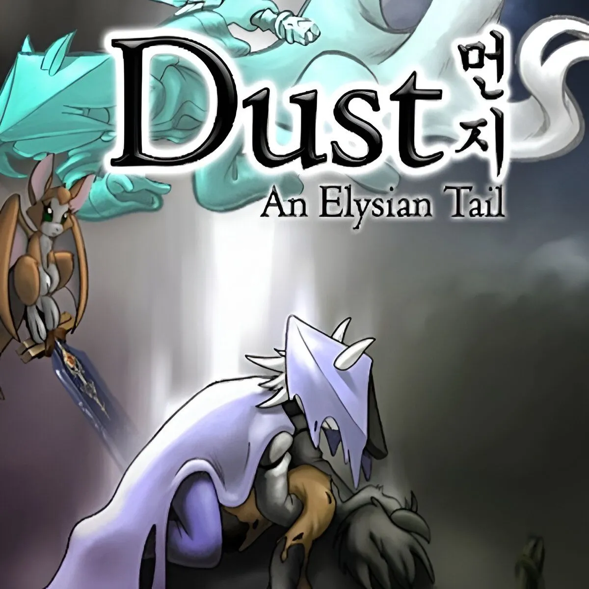 Hình ảnh sản phẩm game Dust: An Elysian Tail, một tựa RPG 2D do Dean Dodrill phát triển.