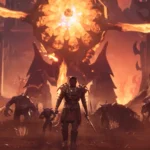 Hình ảnh screenshot chính thức từ trailer giới thiệu The Elder Scrolls IV: Oblivion Remastered, cho thấy một cảnh quan hùng vĩ trong thế giới game nhập vai Cyrodiil.