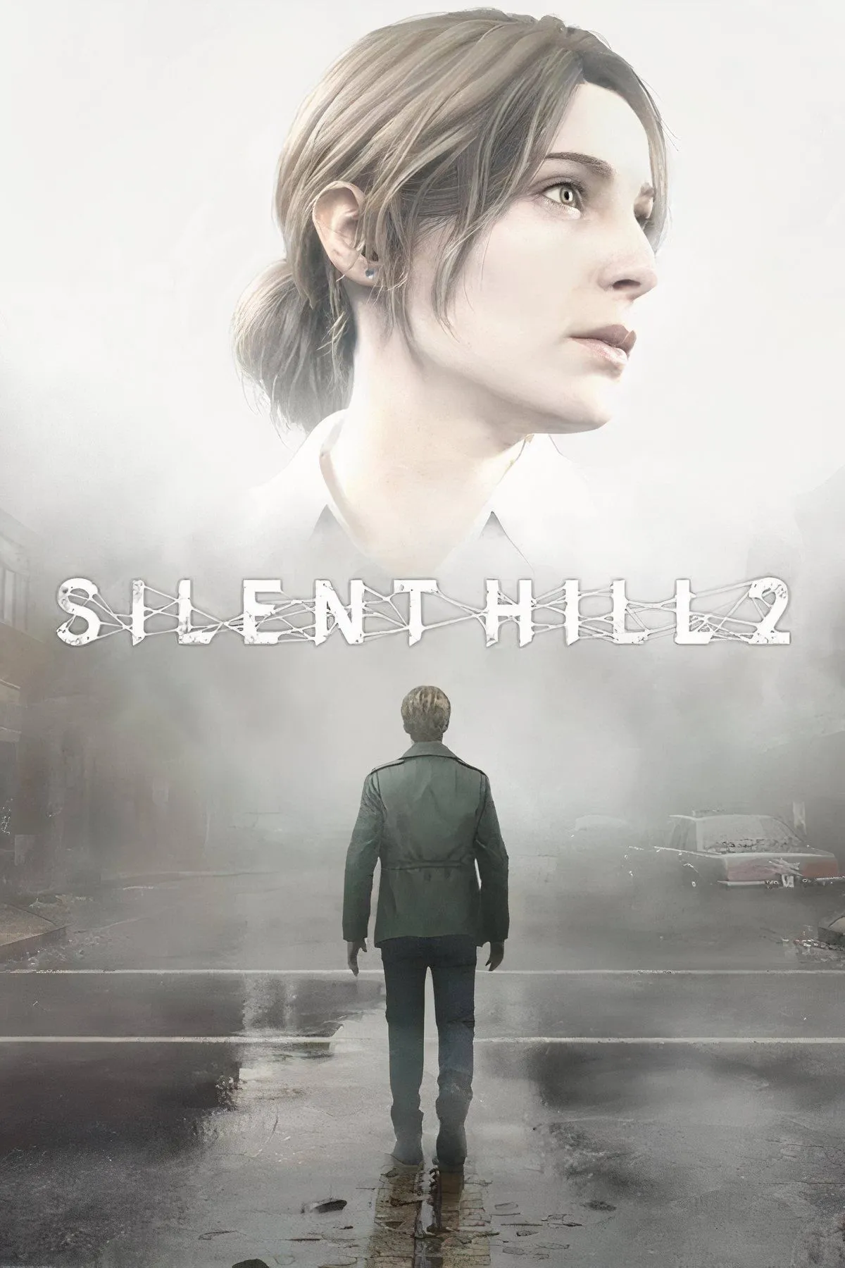 Hình ảnh thị trấn Silent Hill trong Silent Hill 2, phản ánh nội tâm rối loạn của nhân vật chính