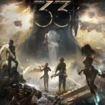 Hình ảnh tổng hợp các nhân vật và cảnh chiến đấu trong game RPG Clair Obscur Expedition 33