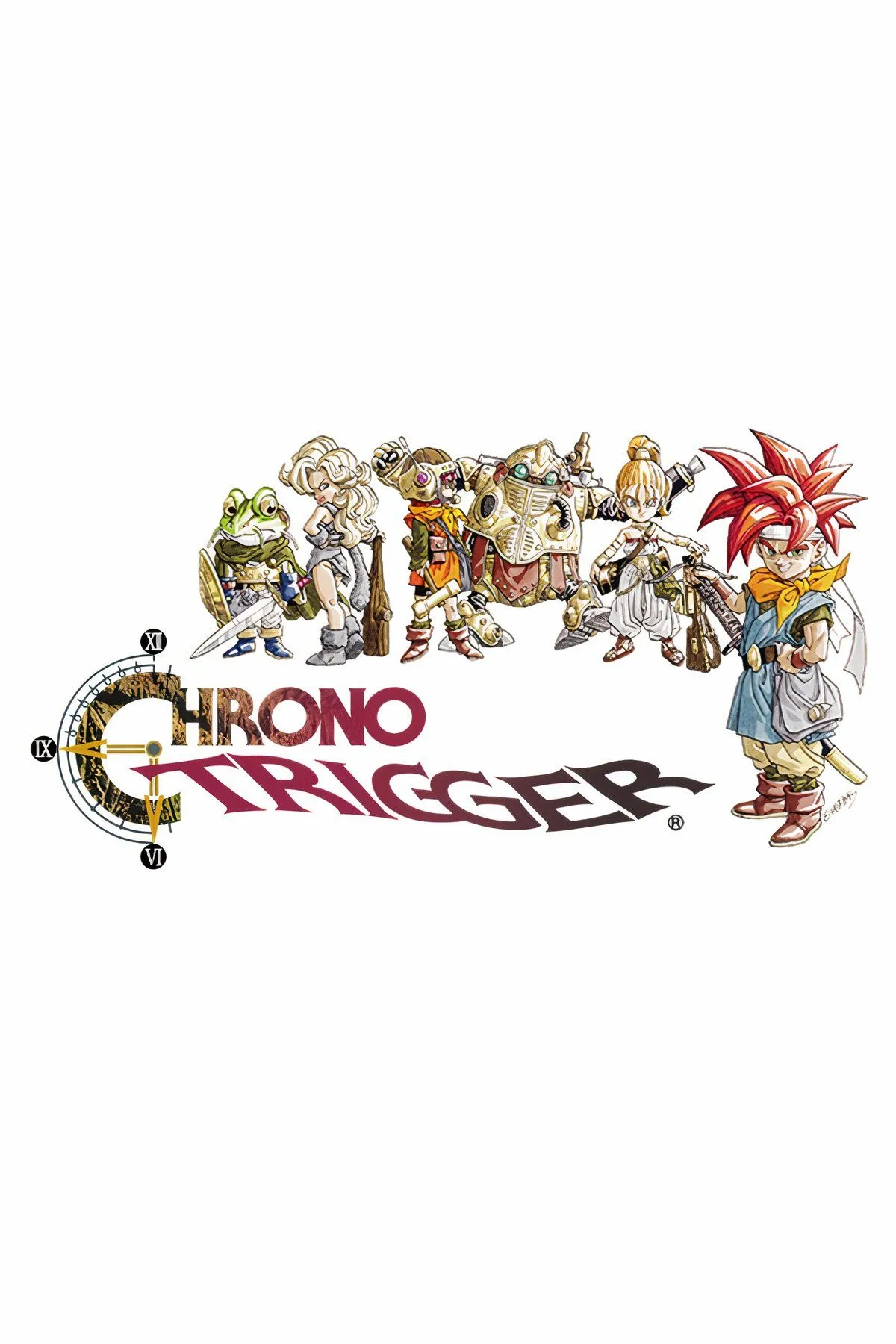 Hình ảnh tổng hợp gameplay game nhập vai Chrono Trigger