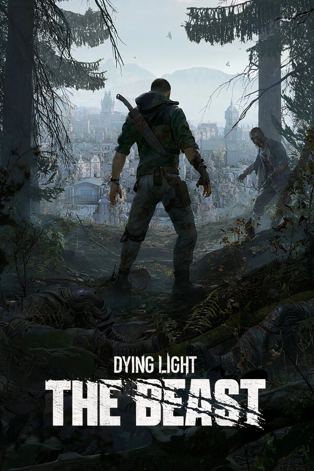 Hình ảnh tổng hợp gameplay từ tựa game kinh dị Dying Light The Beast
