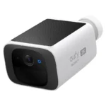 Hình ảnh tổng quan camera an ninh Eufy SoloCam S220 với thiết kế hiện đại và nhỏ gọn