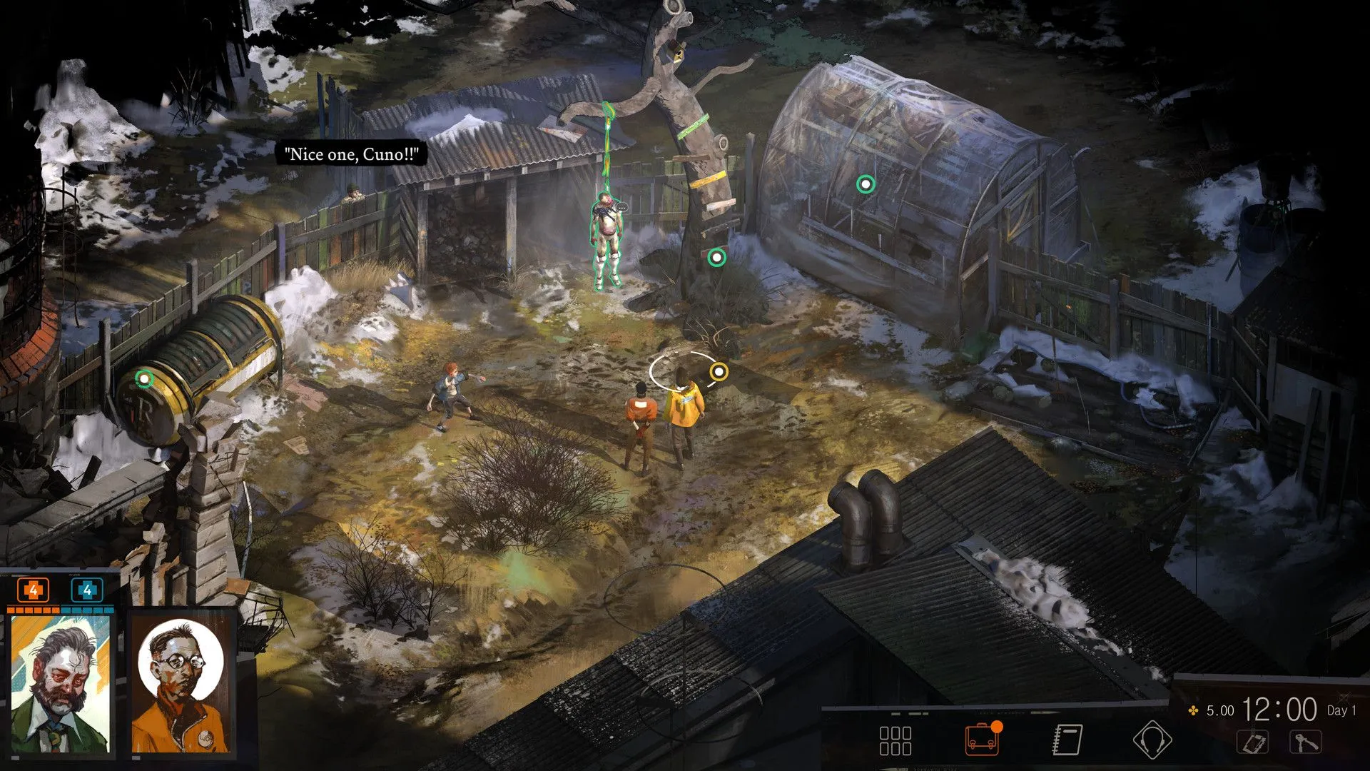 Hình ảnh trong game Disco Elysium: The Final Cut sắp có mặt trên Android