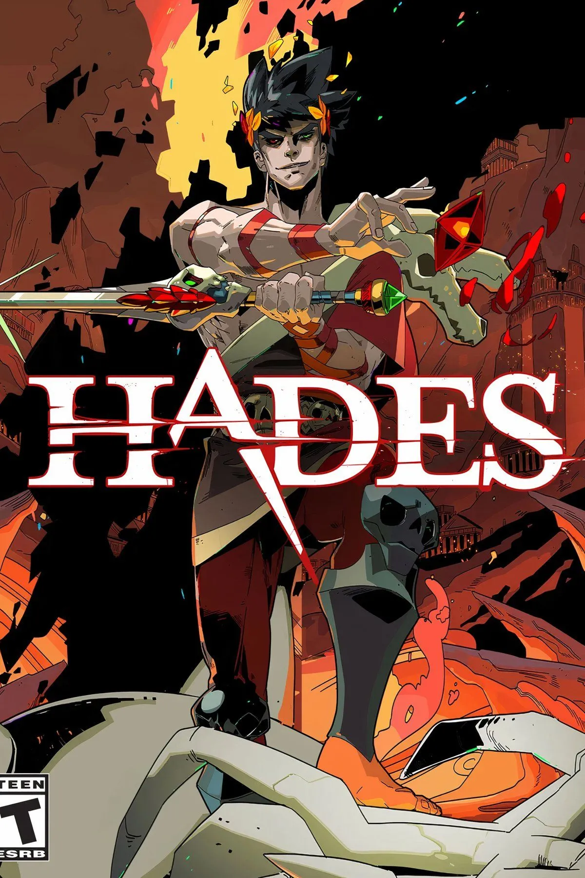 Hoàng tử Zagreus trong Hades chiến đấu với nhiều kẻ thù cùng lúc