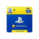 Hộp đăng ký PlayStation Plus với logo và các biểu tượng game