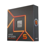 Hộp sản phẩm bộ vi xử lý AMD Ryzen 5 9600X mạnh mẽ